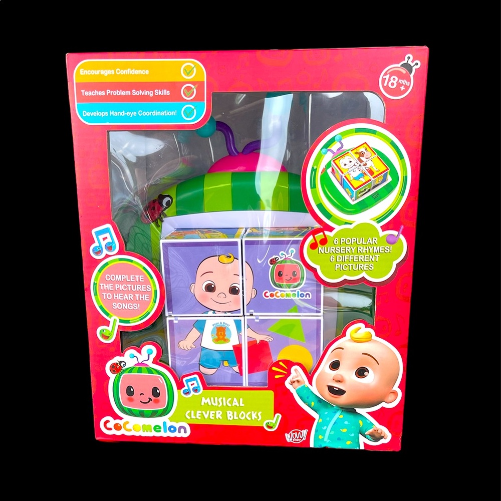 CoComelon Musical Clever Blocks